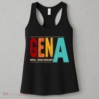 Gena Gen Bruh Wada Rizzler Women's Tank Top thumb 3