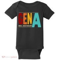Gena Gen Bruh Wada Rizzler Baby Bodysuit thumb 0