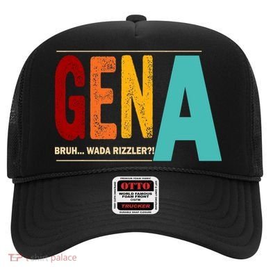 Gena Gen Bruh Wada Rizzler Hat