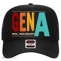 Gena Gen Bruh Wada Rizzler Hat thumb 0