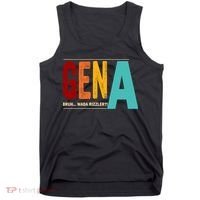 Gena Gen Bruh Wada Rizzler Tank Top thumb 0