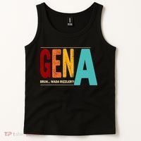 Gena Gen Bruh Wada Rizzler Tank Top thumb 2