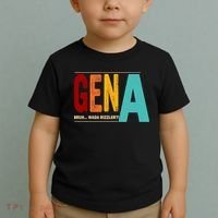 Gena Gen Bruh Wada Rizzler Toddler T-Shirt thumb 2