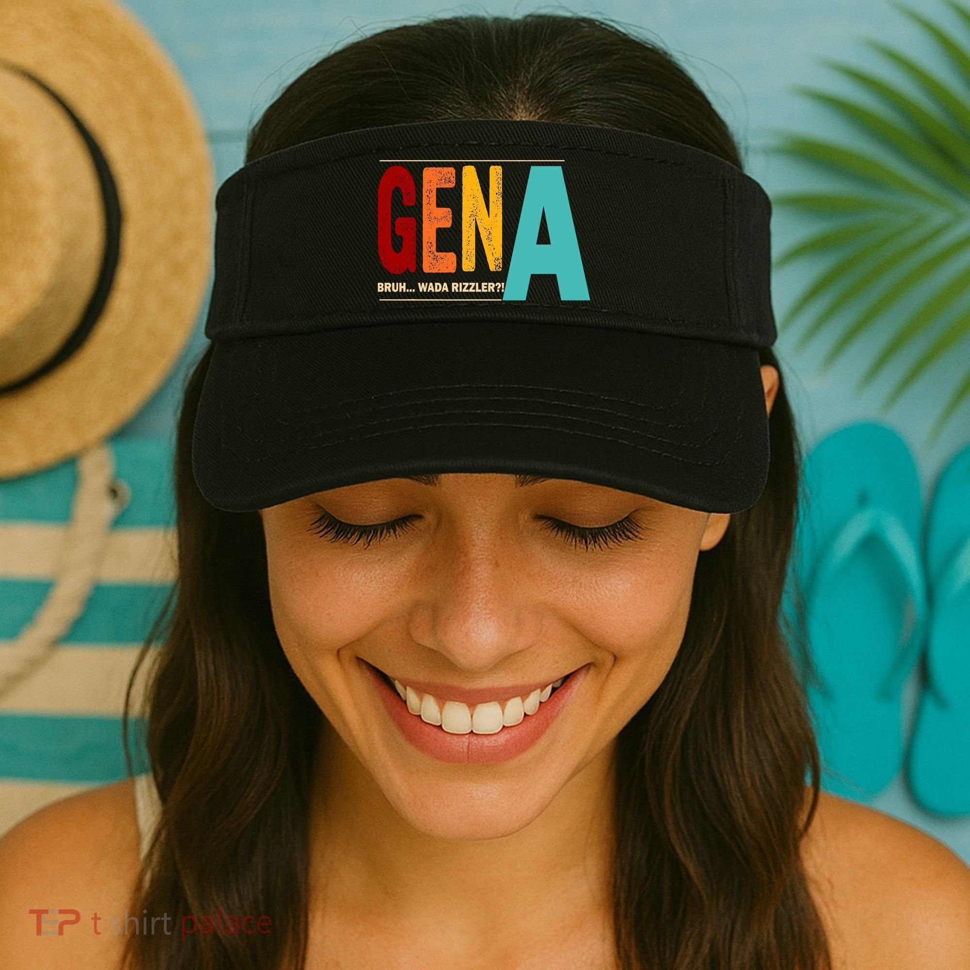 Gena Gen Bruh Wada Rizzler Visor