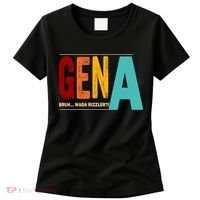 Gena Gen Bruh Wada Rizzler Women's T-Shirt thumb 0