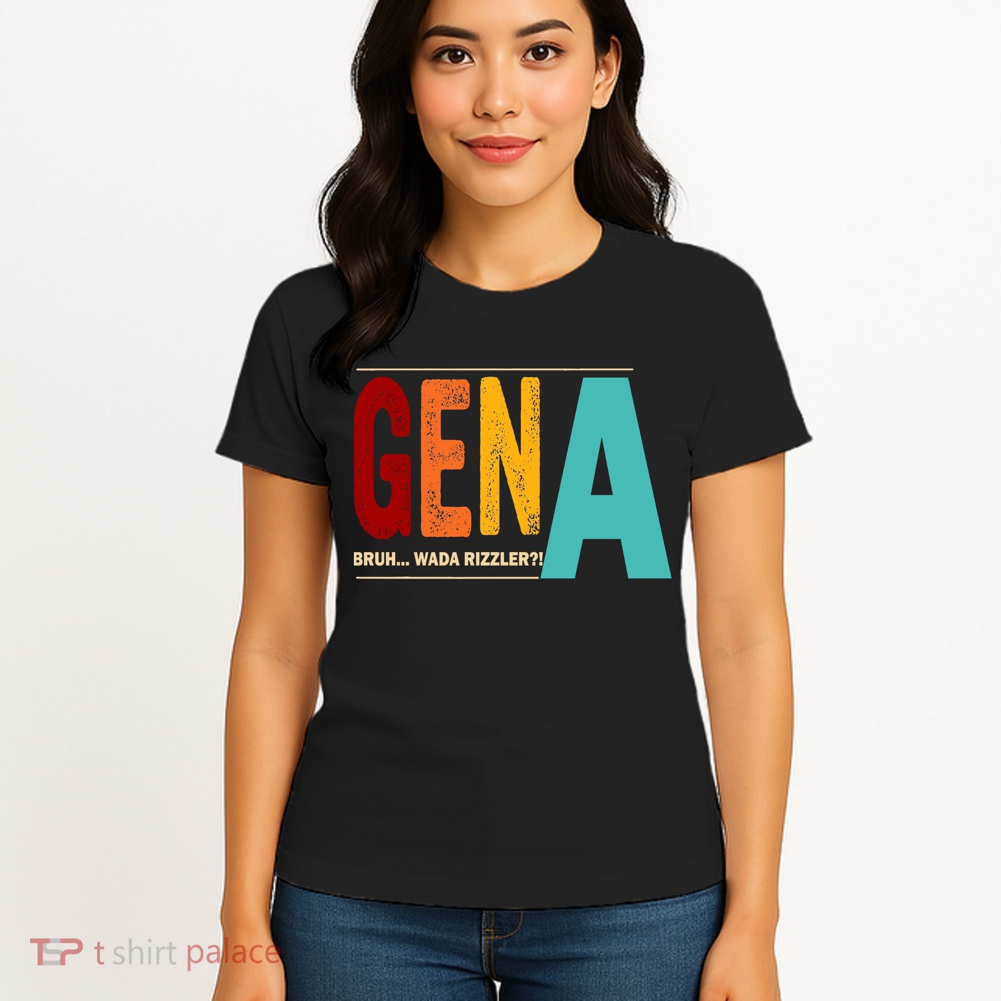 Gena Gen Bruh Wada Rizzler Women's T-Shirt