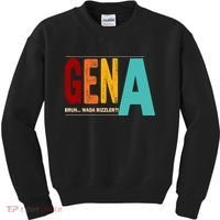 Gena Gen Bruh Wada Rizzler Kids Sweatshirt thumb 0