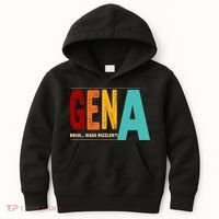 Gena Gen Bruh Wada Rizzler Kids Hoodie thumb 0
