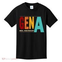 Gena Gen Bruh Wada Rizzler Kids T-Shirt thumb 0