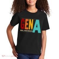 Gena Gen Bruh Wada Rizzler Kids T-Shirt thumb 2
