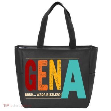 Gena Gen Bruh Wada Rizzler Tote Bag