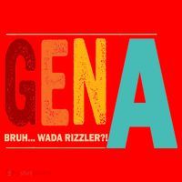 Gena Gen Bruh Wada Rizzler Santa Hat thumb 1
