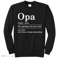 German Grandpa Best Opa For Your German Grandfather Sweatshirt thumb 0