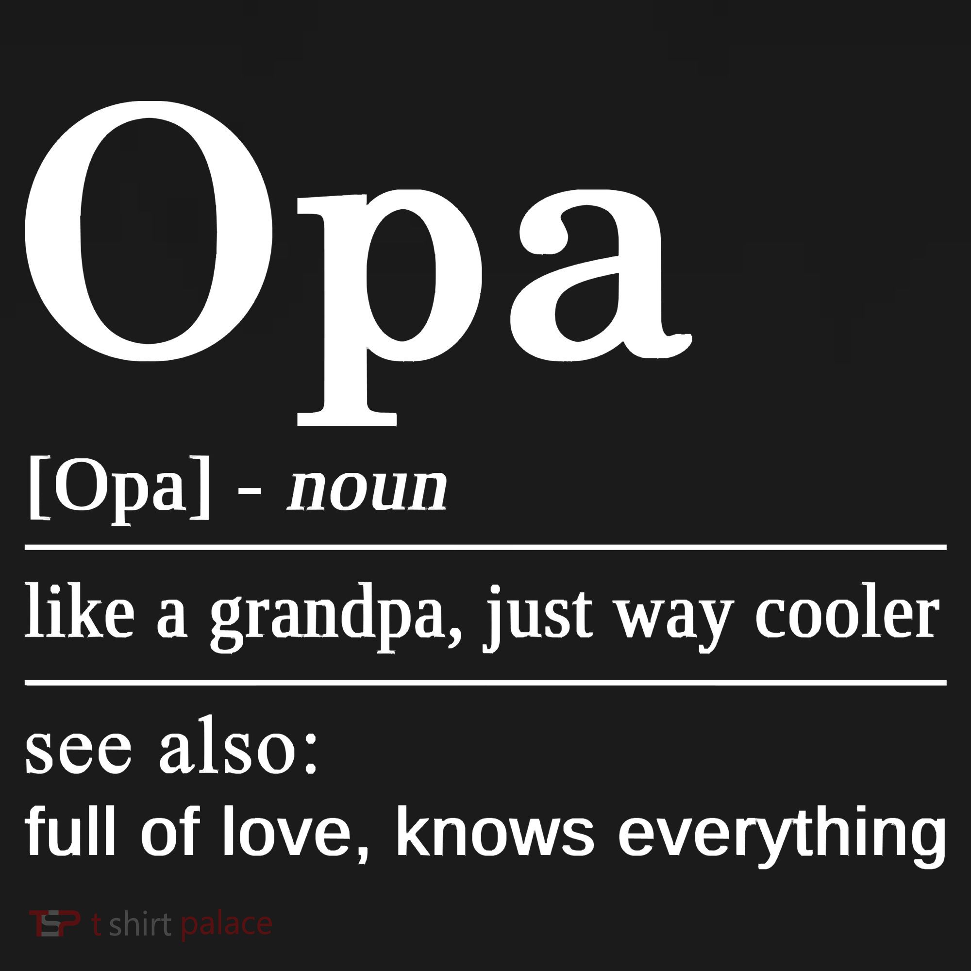 German Grandpa Best Opa For Your German Grandfather Mousepad