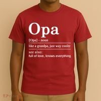 German Grandpa Best Opa For Your German Grandfather T-Shirt thumb 3