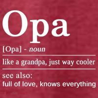 German Grandpa Best Opa For Your German Grandfather T-Shirt thumb 5