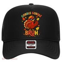 Gobble Gobble Bruh Funny Cute Thanksgiving Hat thumb 0