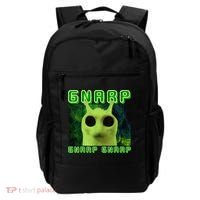 Gnarp Gnarp Cat Silly Alien Meme Cat Meme Brainrot Memes Backpack thumb 0