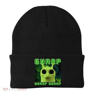 Gnarp Gnarp Cat Silly Alien Meme Cat Meme Brainrot Memes Beanie