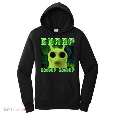 Gnarp Gnarp Cat Silly Alien Meme Cat Meme Brainrot Memes Women's Hoodie