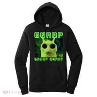 Gnarp Gnarp Cat Silly Alien Meme Cat Meme Brainrot Memes Women's Hoodie thumb 0