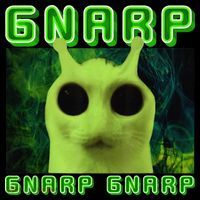 Gnarp Gnarp Cat Silly Alien Meme Cat Meme Brainrot Memes Women's Hoodie thumb 2