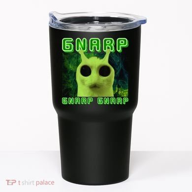 Gnarp Gnarp Cat Silly Alien Meme Cat Meme Brainrot Memes Tumbler