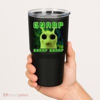 Gnarp Gnarp Cat Silly Alien Meme Cat Meme Brainrot Memes Tumbler thumb 2