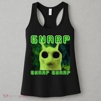 Gnarp Gnarp Cat Silly Alien Meme Cat Meme Brainrot Memes Women's Tank Top thumb 3