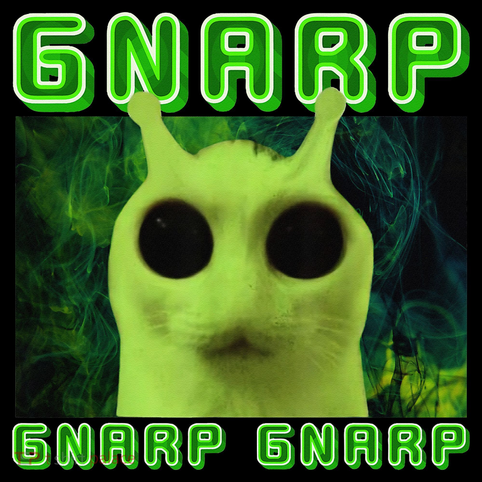 Gnarp Gnarp Cat Silly Alien Meme Cat Meme Brainrot Memes Women's Tank Top