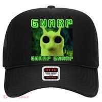 Gnarp Gnarp Cat Silly Alien Meme Cat Meme Brainrot Memes Hat thumb 0