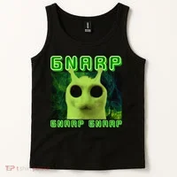 Gnarp Gnarp Cat Silly Alien Meme Cat Meme Brainrot Memes Tank Top thumb 2