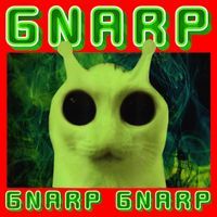 Gnarp Gnarp Cat Silly Alien Meme Cat Meme Brainrot Memes Santa Hat thumb 1