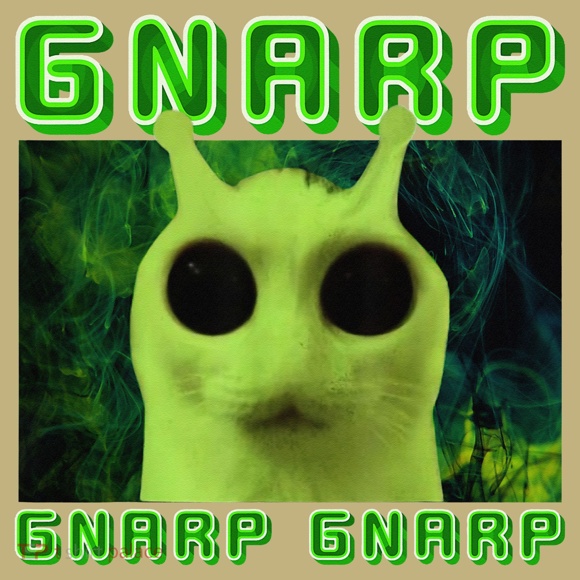 Gnarp Gnarp Cat Silly Alien Meme Cat Meme Brainrot Memes Sweatshirt