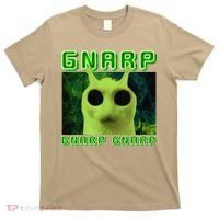 Gnarp Gnarp Cat Silly Alien Meme Cat Meme Brainrot Memes T-Shirt thumb 0