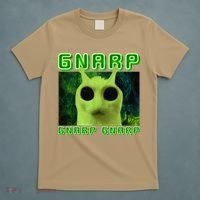 Gnarp Gnarp Cat Silly Alien Meme Cat Meme Brainrot Memes T-Shirt thumb 5