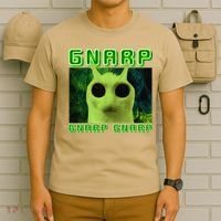 Gnarp Gnarp Cat Silly Alien Meme Cat Meme Brainrot Memes T-Shirt thumb 6