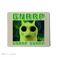 Gnarp Gnarp Cat Silly Alien Meme Cat Meme Brainrot Memes Mousepad thumb 0