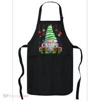 Gamer Gnome Christmas Pajamas Matching Family Group Apron thumb 0
