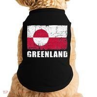 Greenland Grunge Country Flag Doggie Tank thumb 0