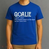 Goalie Gear Cute Gift Goalkeeper Definition Cool Gift Funny Gift T-Shirt thumb 3