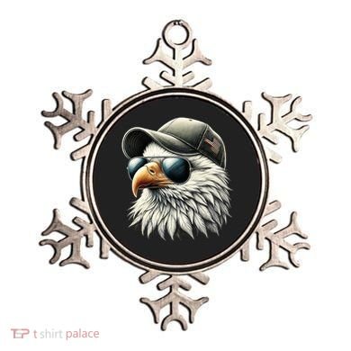  Great Gift Cool Face Eagle With Sunglasses Usa Bald Eagle Flying Bird Ornament