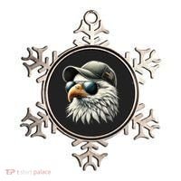  Great Gift Cool Face Eagle With Sunglasses Usa Bald Eagle Flying Bird Ornament thumb 0