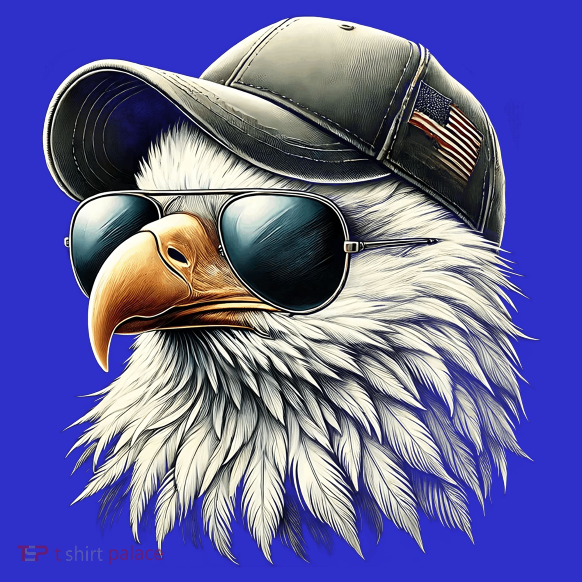  Great Gift Cool Face Eagle With Sunglasses Usa Bald Eagle Flying Bird Tote Bag