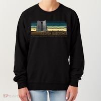 Georgia Guidestones Depopulation Written In Stone Retro Women's Sweatshirt thumb 0