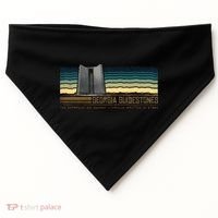 Georgia Guidestones Depopulation Written In Stone Retro USA-Made Doggie Bandana thumb 0