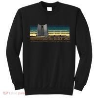 Georgia Guidestones Depopulation Written In Stone Retro Sweatshirt thumb 0