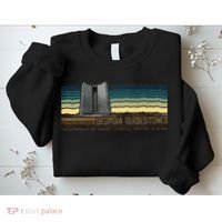 Georgia Guidestones Depopulation Written In Stone Retro Sweatshirt thumb 2