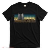 Georgia Guidestones Depopulation Written In Stone Retro T-Shirt thumb 0