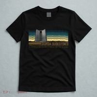 Georgia Guidestones Depopulation Written In Stone Retro T-Shirt thumb 5